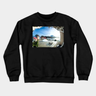 East Brother Island Light Station Crewneck Sweatshirt